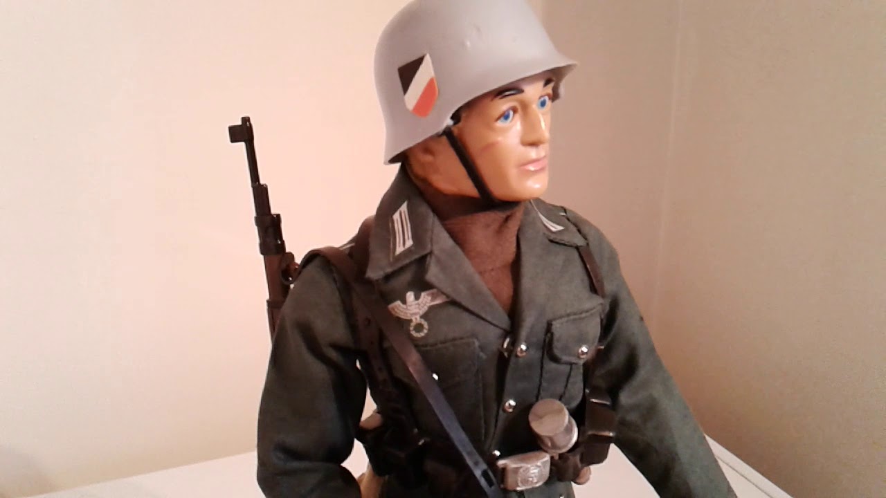 action man german soldier