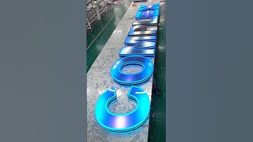 Goodbye traditional billboards. #ledlight #signature #lightbox #ledsign