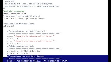 Video C++ Procedure 01