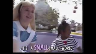 Its A Small World - Disney Sing Along Songs Disneyland Fun 1992 Pal Pitch