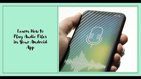 How to get access to all audio files and play it in exoplayer media3 in native android app kotlin