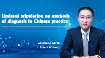Updated Stipulation on Methods of Diagnosis in Chinese Practice