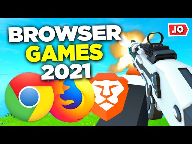 BEST Browser Games to Play in 2021 - NO DOWNLOAD .io Games (NEW