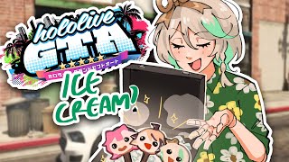 【#holoGTA】 Road to ice cream-truck: Can these dreams become reality??