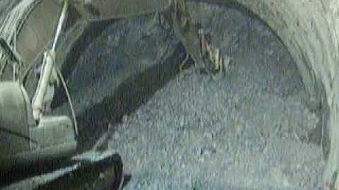 Tunnel Excavation with Twinheader - Part 3 - NATM Tunneling #natmtunneling