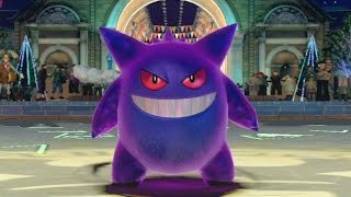 【Yi - Wii U】寶可夢鐵拳 | 耿鬼篇 | 寶可拳 ポッ拳 Pokkén Tournament ゲンガー Gengar