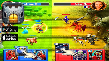 Castle Crush: Epic Strategy Game - iOS / Android Game Walkthrough # 1 HD