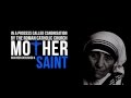 Mother teresa  catholic church as saint teresa of calcutta