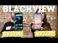 Новые смартфоны Blackview - BV7100 и BV5200