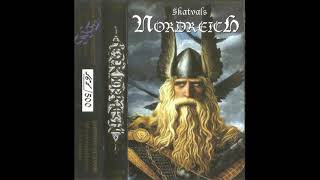 Nordreich - Skatvals Nordreich (second edition) [Full Demo] (2001) #blackmetal #heathenblackmetal