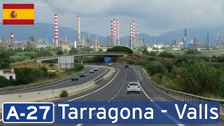 Spain: A-27 Tarragona - Valls