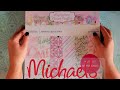 MICHAEL'S SALE HAUL | PAPER PADS & STICKERS FLIP THROUGH