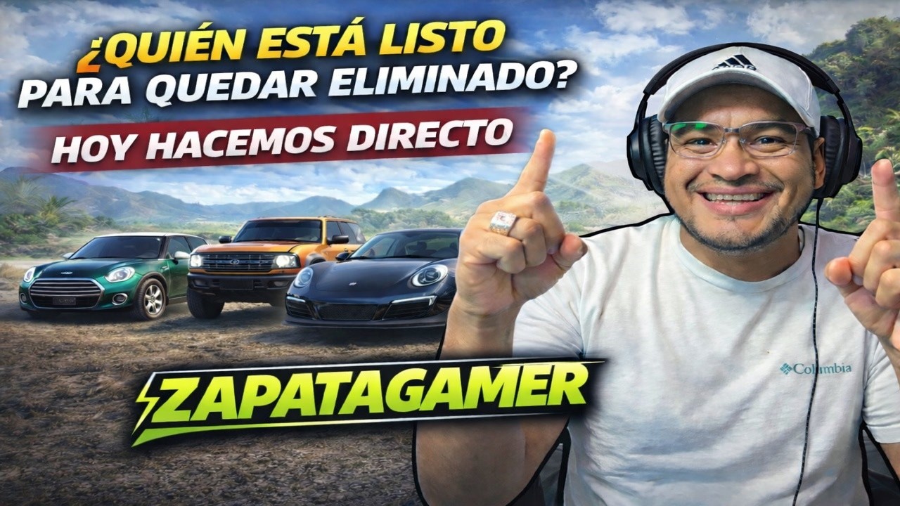 EL LOCO MUNDO DEL ELIMINATOR - FORZA HORIZON 5