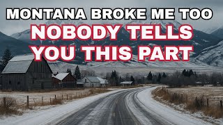 Montana: Why Almost Nobody Lives Here Anymore