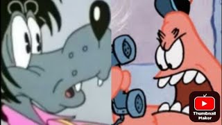 Волк Из Ну Погоди Позвонил Патрику Стара Алло Это Заяц Нет Это Патрик Оригинальный Мем