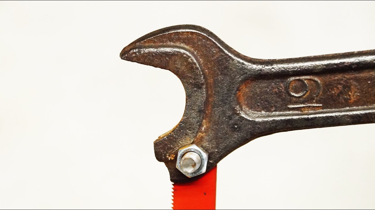 Don't throw away your old broken wrench! YouTube