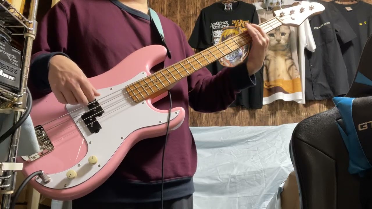 The♥かぼちゃワイン　ED2／Pumpkin Night／古川登志夫、横沢啓子　【BASS COVER】【耳コピ】