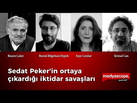 Peker'in ortaya çıkardığı iktidar savaşları: Ruşen Çakır - Burak B. Özpek - A. Çavdar - Kemal Can