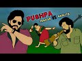 Pushpa movie vs reality  part  2  allu arjun  rashmika  funny  mv creation