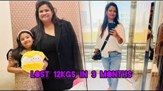 LOST 12KGS IN 3 MONTHS||FROM FAT TO FIT||JOURNEY JUST BEGUN||DOCITBABIEZZ