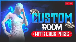 🔴LIVE CUSTOM ROOMS ONLY UC/CASH WOW+LIVIK - PUBG MOBILE -KAKA PLAYS