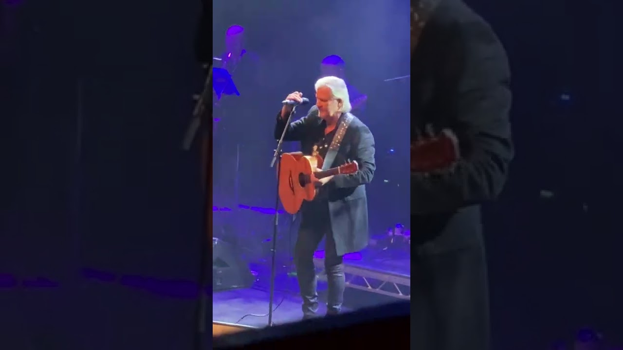Johnny Logan ‘It is what it is’, his opening song at Vicar Street, Dublin on Friday 3 June, 2022