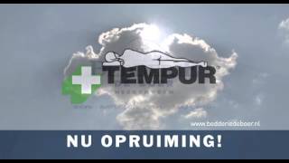 Bedden tempur