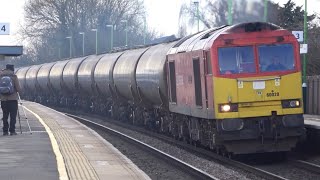 Pure Class 60 Power! UK Freight Diesel Showcase