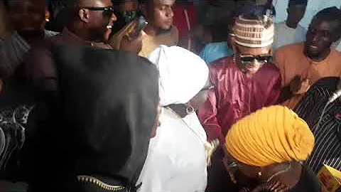 SMALL DOCTOR AND MUM'S DANCE AT RAMADAN LECTURE