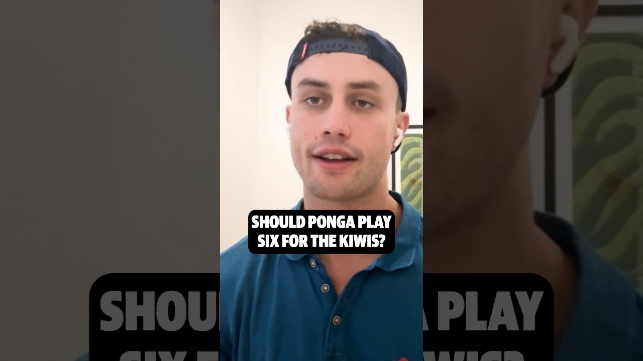 Ponga at Five-Eighth or Fullback?