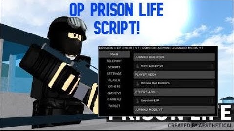 Roblox Prison Life [ Op ] TigerAdmin Script Showcase (Mobile) (Codex) (Fluxus) 2024!