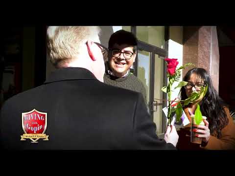 Giving Flowers and Gift Cards | Giving With Gopin