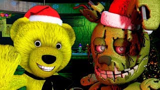 FNAF СПРИНГТРАП и ГОЛДЕН ФРЕДДИ в НОВОГОДНЕМ ОФИСЕ ФНАФ 3 !!! FNAF СПРИНГТРАП и ГОЛДЕН ФРЕДДИ в НОВОГОДНЕМ ОФИСЕ ФНАФ 3 !!!