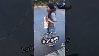 Lonzo Ball Took New Girlfriend To The Zoo - Big Flex