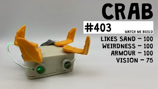 Watch Me Build | Crab