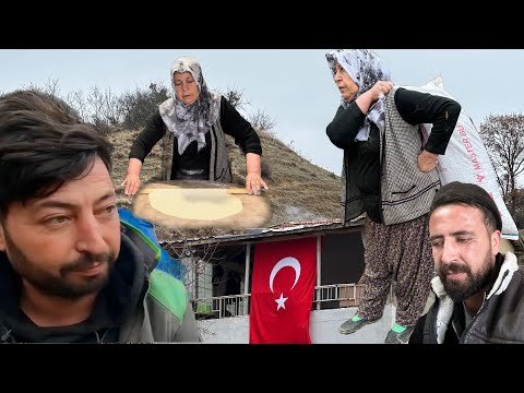 BABA ANNE VE İKİ OĞLU İLE DAĞ EVİNDEKİ YAŞAMLARI / HANIM ANNE'NİN OĞULLARI İÇİN MÜCADELESİ