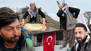 BABA ANNE VE İKİ OĞLU İLE DAĞ EVİNDEKİ YAŞAMLARI / HANIM ANNE'NİN OĞULLARI İÇİN MÜCADELESİ