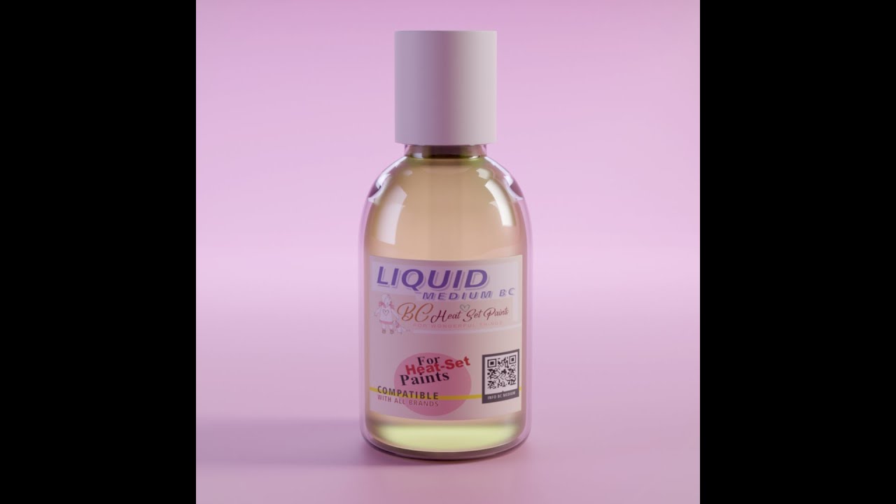 PAINT WITH ME! and with LIQUID MEDIUM BC