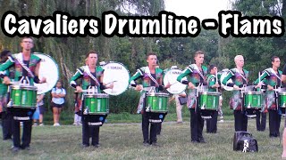 Cavaliers Drumline Plays Some TIGHT Flams