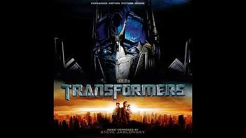 Transformers Disc Menu