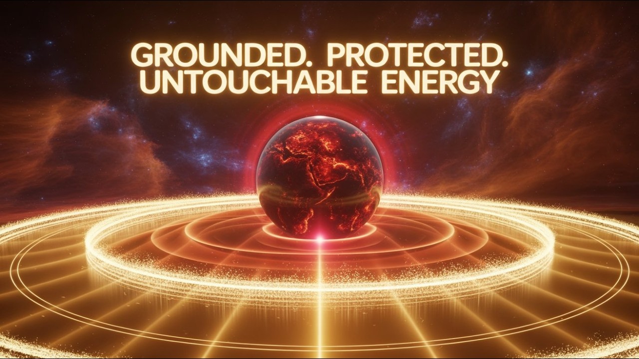 Grounded. Protected. Untouchable Energy. | 396 Hz x 444 Hz - YouTube