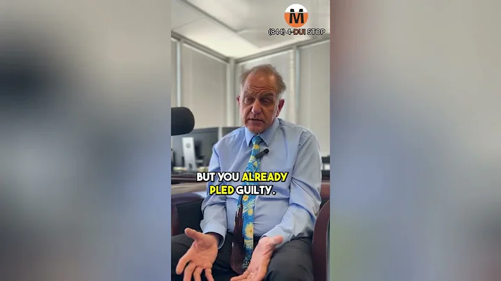 Beware the Quick Guilty Plea in DUI Cases