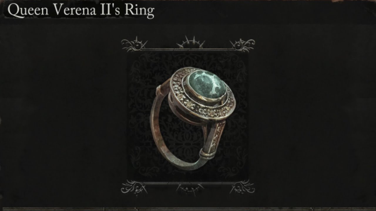 Lords of the Fallen - Queen Verena II's Ring - Passive Health Regen