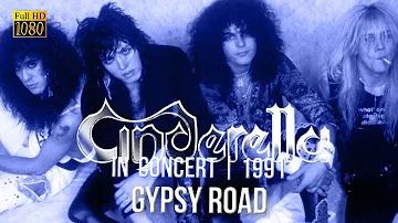 Cinderella - Gypsy Road (In Concert 1991) - [Remastered to FullHD]