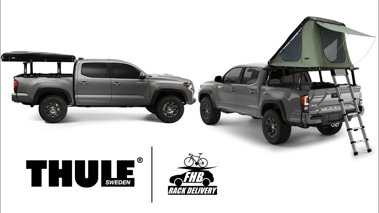 Barraca Teto Rígida Thule Basin Wedge para SUV e Pickup 4K UHD - YouTube