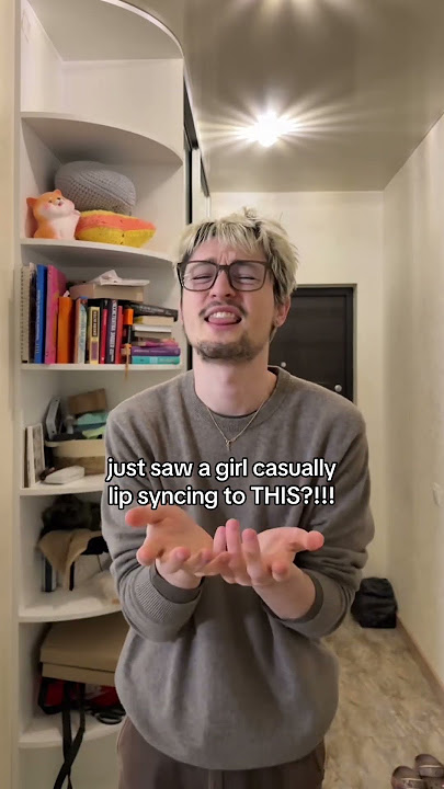 Lip Syncing to THIS?🤯