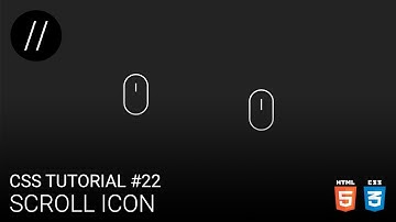 CSS Tutorial #22 — Scroll Icon [UP/TO/DATE]