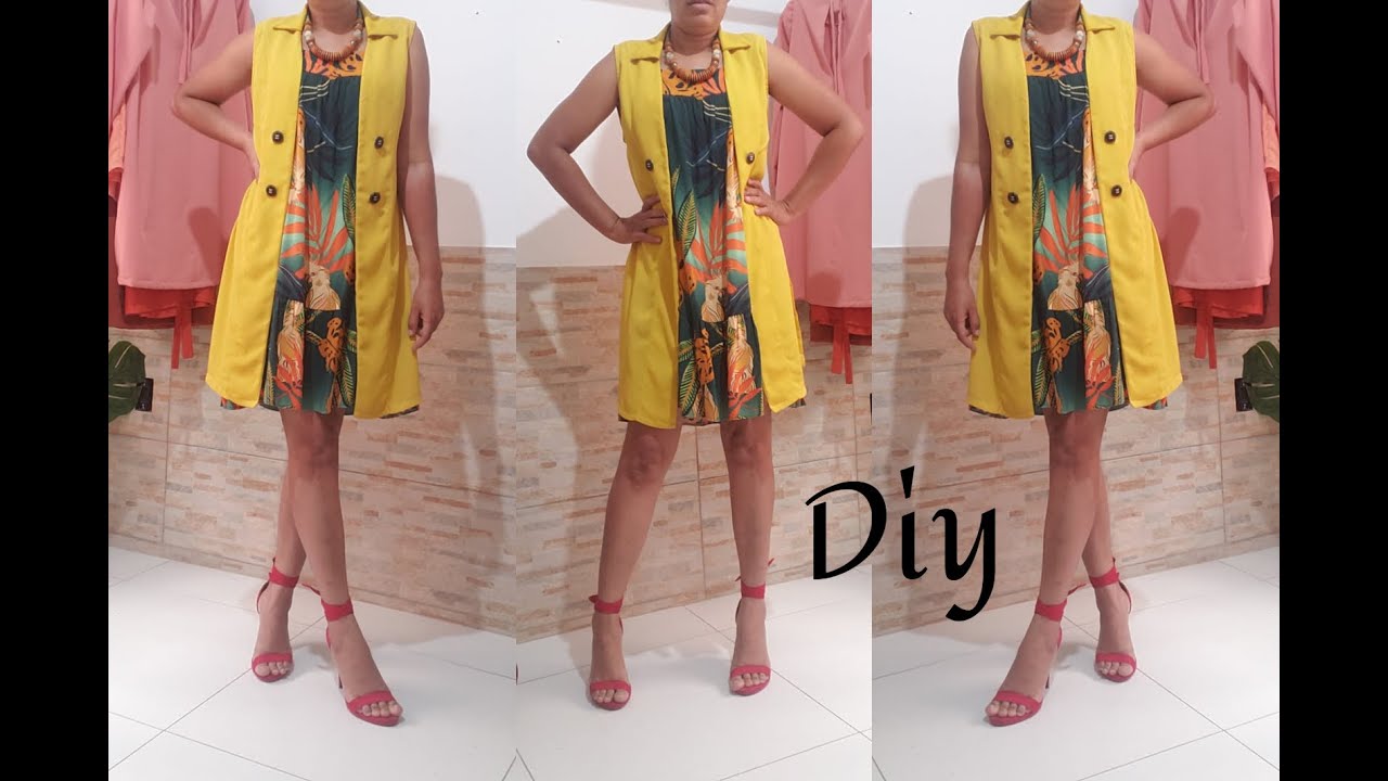 TERCEIRA PEÇA MAX COLETE QUE ALONGA A SILHUETA