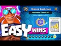 BEAT MIRROR CHALLENGE EASY - Clash Royale Mirror Challenge