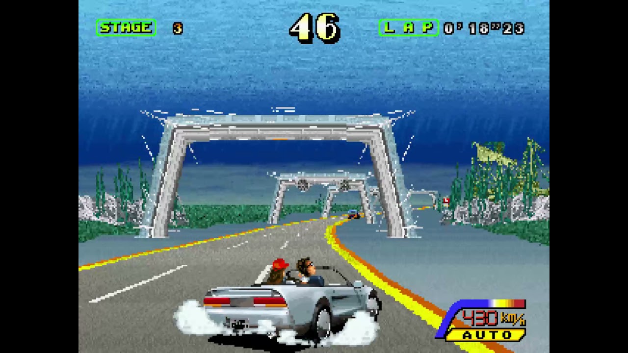 OutRunners - 1993 - SEGA - Aracade - Passing Breeze